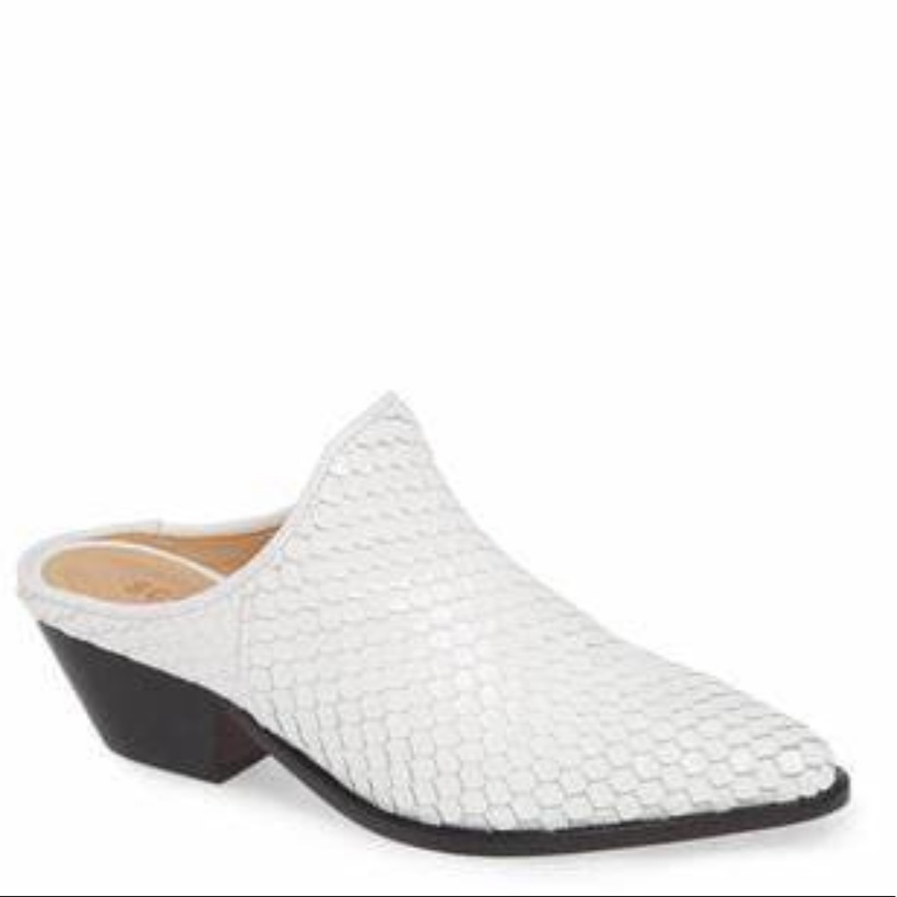 SCHUTZ Leanny Mule - WORN TWICE
